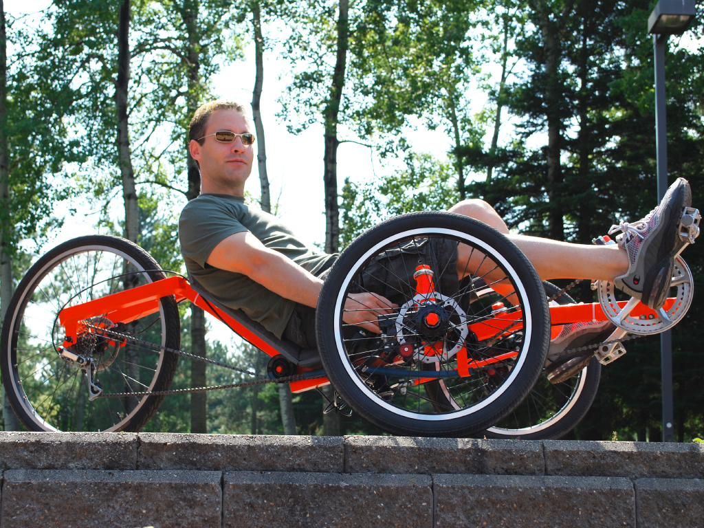 Warrior Racing Trike - great for long distance commutes